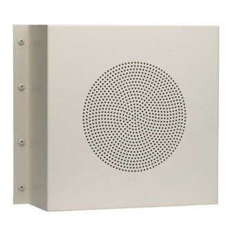 Louroe Electronics SQ,Bi-DirectVndlResVerifactMicSqSurf Mnt